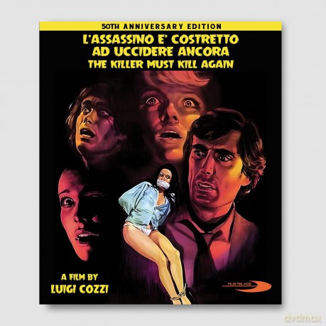 The Killer Must Kill Again [DVD]
