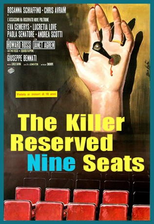 The Killer Reserved Nine Seats [DVD]