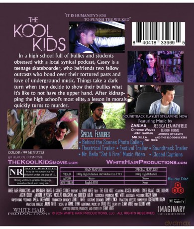 The Kool Kids [Blu-Ray]