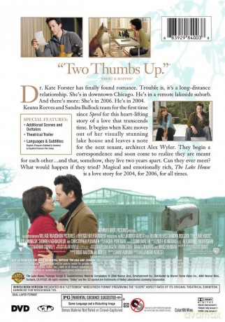 The Lake House [DVD]