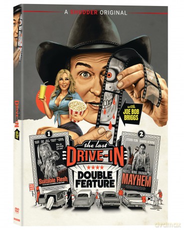 The Last Drive-In with Joe Bob Briggs: Mayhem/Suitable Flesh Double Feature [DVD]