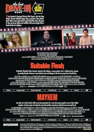 The Last Drive-In with Joe Bob Briggs: Mayhem/Suitable Flesh Double Feature [DVD]