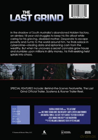 The Last Grind - Special Edition [DVD]