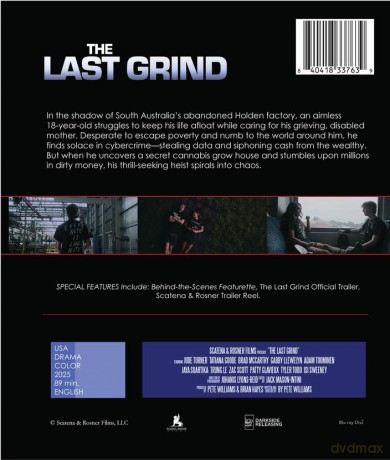 The Last Grind - Special Edition [Blu-Ray]