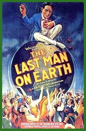 The Last Man on Earth [DVD]
