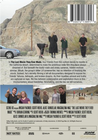 The Last Movie They Ever Made [DVD]