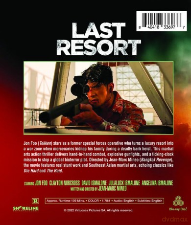 The Last Resort [Blu-Ray]
