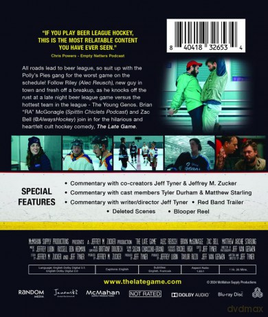 The Late Game [Blu-Ray]