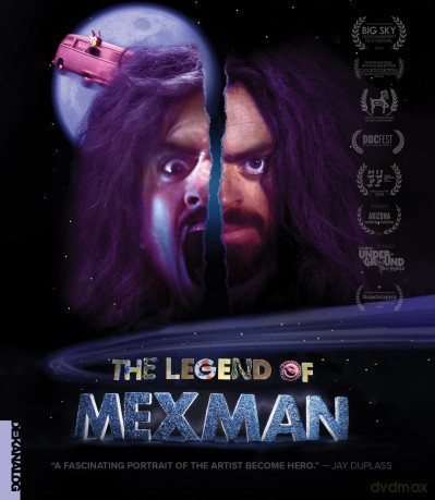 The Legend of MexMan [Blu-Ray]