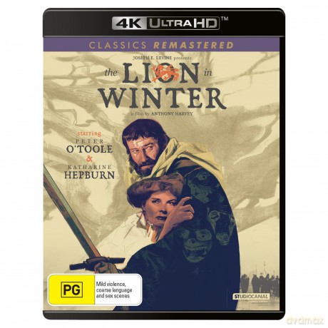 The Lion In Winter [DVD]