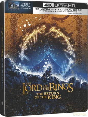 The Lord of the Rings: The Return of the King (Steelbook) [DVD]