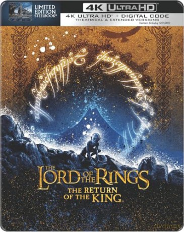 The Lord of the Rings: The Return of the King (Steelbook) [DVD]