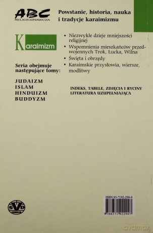 Karaimizm - Tokarczyk Andrzej [KSIĄŻKA]