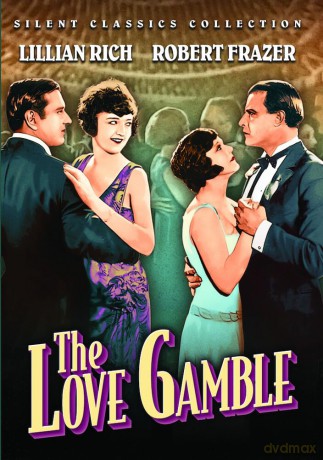 The Love Gamble (Silent) [DVD]