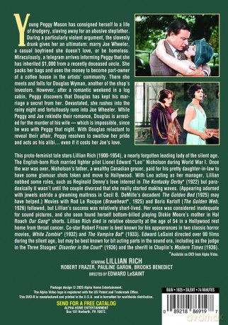 The Love Gamble (Silent) [DVD]