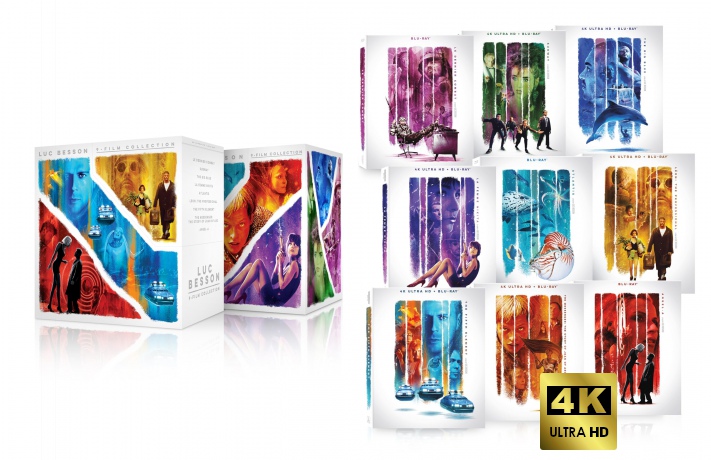 The Luc Besson Collection (1983 - 2005) - 4K + Blu-ray [Blu-Ray 4K]