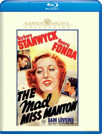 The Mad Miss Manton (Szalona panna Manton) [Blu-Ray]