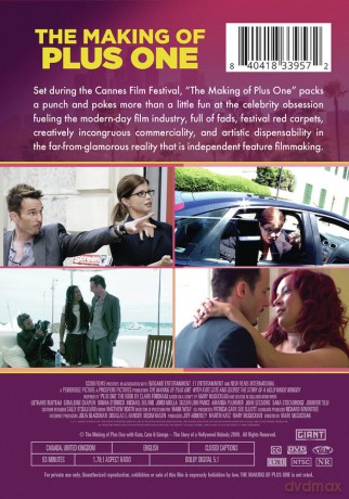 The Making of Plus One [DVD]