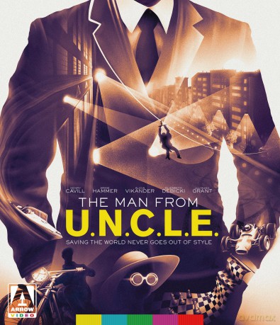 The Man From U.N.C.L.E. [DVD]