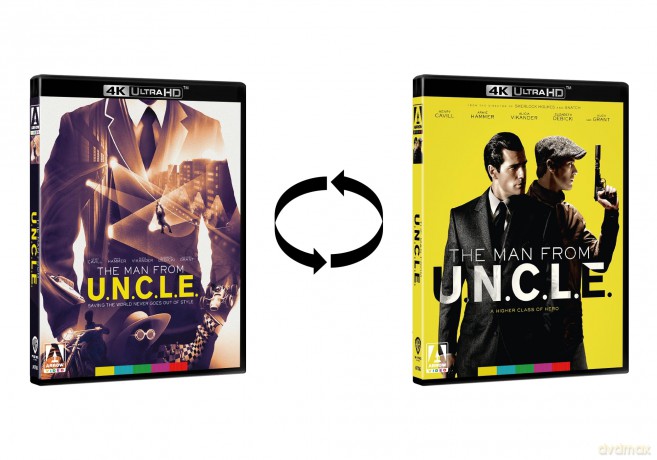 The Man From U.N.C.L.E. [DVD]