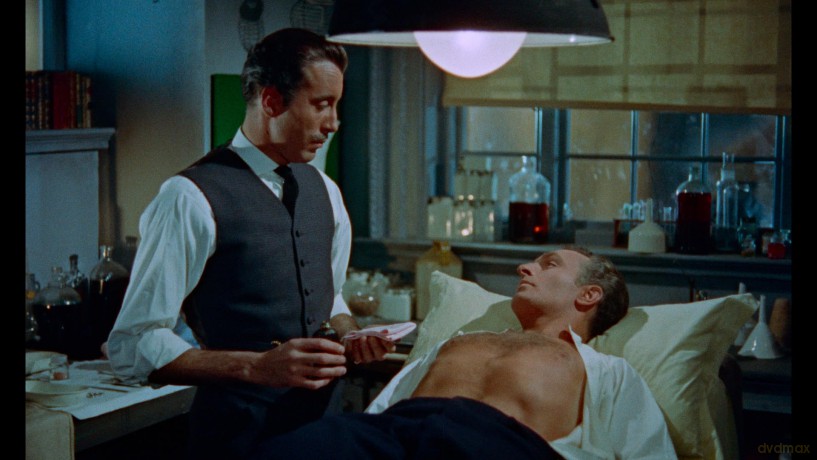 The Man Who Could Cheat Death [Blu-Ray 4K]+[Blu-Ray]