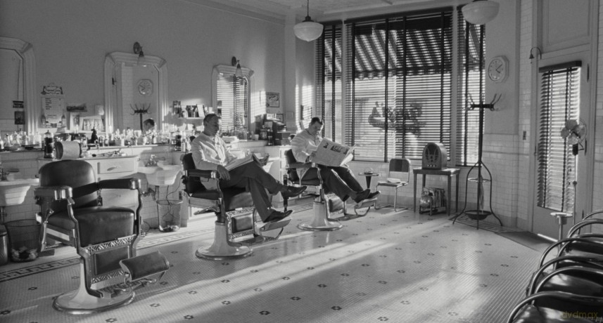 The Man Who Wasn't There (Człowiek, którego nie było) (The Criterion Collection) [Blu-Ray 4K]+[Blu-Ray]
