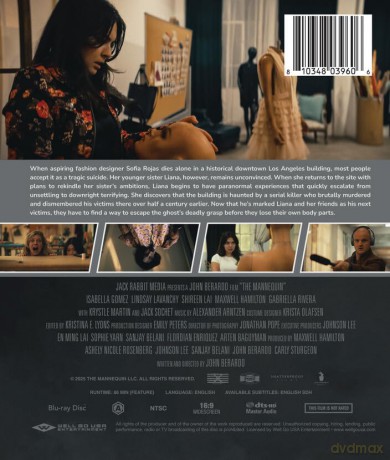 The Mannequin [Blu-Ray]