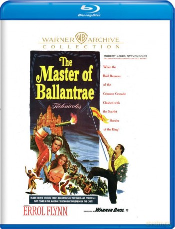 The Master of Ballantrae (Pan na Ballantrae) [Blu-Ray]