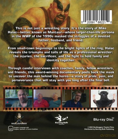 The Mighty Mantaur [Blu-Ray]