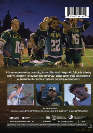 The Mighty Oaks [DVD]