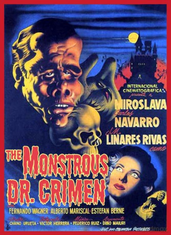 The Monstrous Dr. Crimen [DVD]