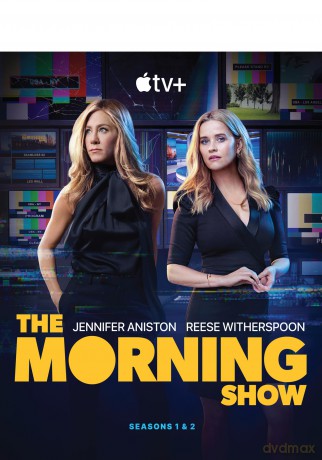 The Morning Show: Seasons 1+2 [8xBlu-Ray]