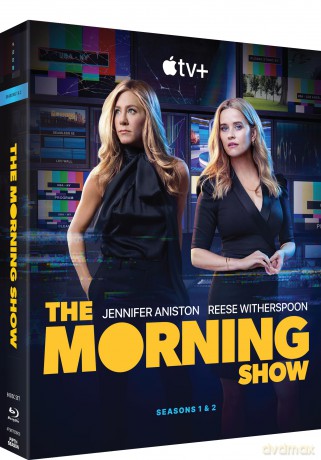 The Morning Show: Seasons 1+2 [8xBlu-Ray]