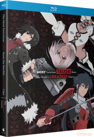 The Most Notorious "Talker" Runs The World's Greatest Clan - The Complete Season  [2xBlu-Ray]