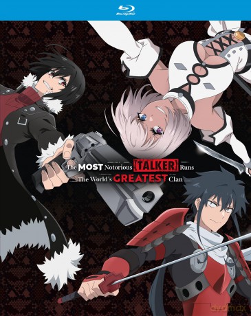 The Most Notorious "Talker" Runs The World's Greatest Clan - The Complete Season  [2xBlu-Ray]