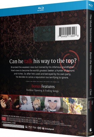 The Most Notorious "Talker" Runs The World's Greatest Clan - The Complete Season  [2xBlu-Ray]