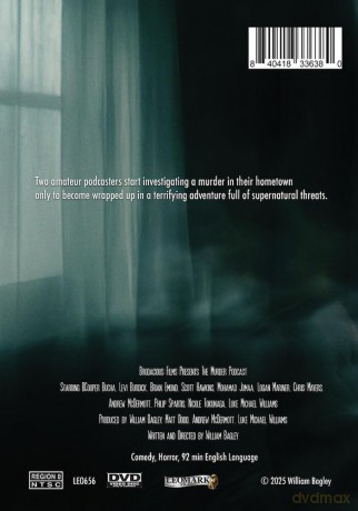 The Murder Podcast [DVD]