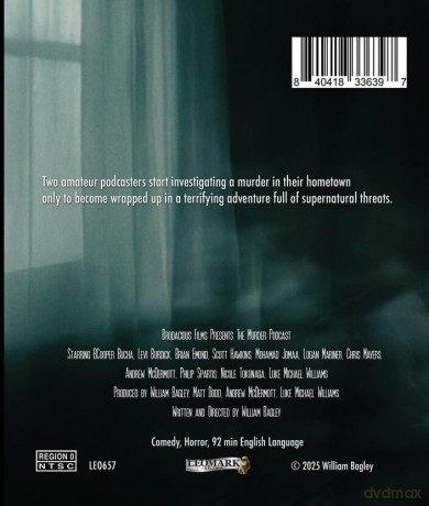 The Murder Podcast [Blu-Ray]