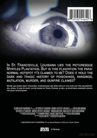 The Myrtles Plantation: Murder, Mystery, and Magic [DVD]