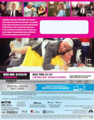 The Naked Gun: From the Files of Police Squad! [DVD]