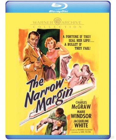The Narrow Margin (O włos) [Blu-Ray]