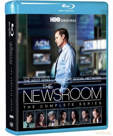 The Newsroom: The Complete Series [Blu-Ray]
