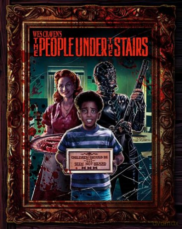 The People Under the Stairs (W mroku pod schodami) (steelbook) [Blu-Ray 4K]+[Blu-Ray]