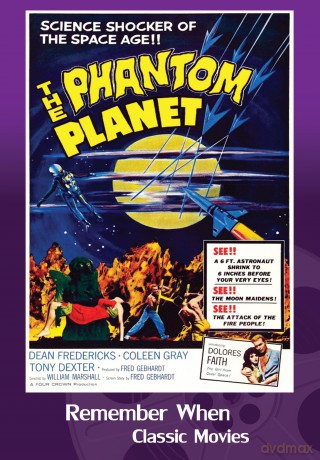 The Phantom Planet [DVD]
