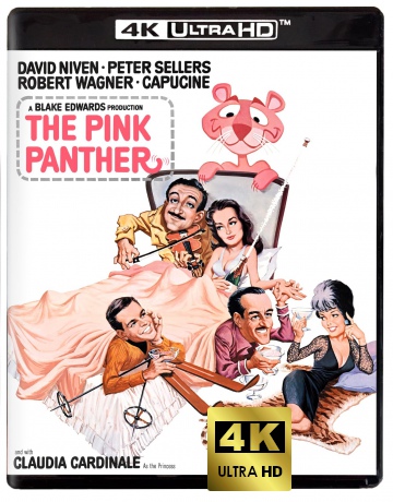 The Pink Panther (Różowa Pantera) [Blu-Ray 4K]+[Blu-Ray]