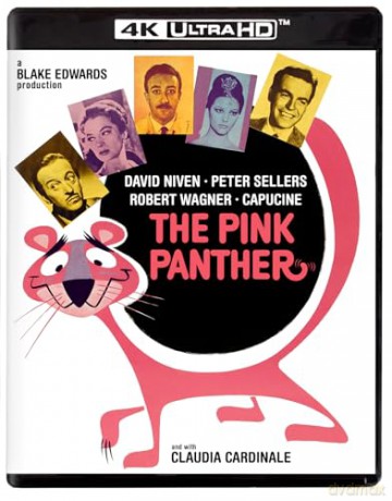 The Pink Panther (Różowa Pantera) [Blu-Ray 4K]+[Blu-Ray]