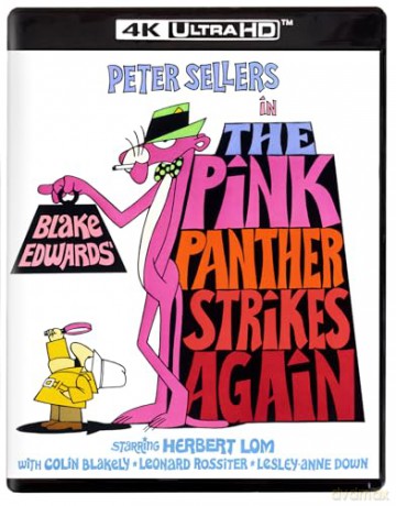 The Pink Panther Strikes Again (Różowa Pantera kontratakuje) [Blu-Ray 4K]+[Blu-Ray]