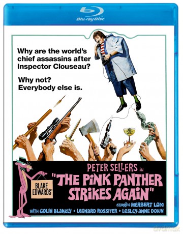 The Pink Panther Strikes Again (Special Edition) [DVD]