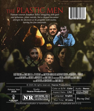 The Plastic Men [Blu-Ray]