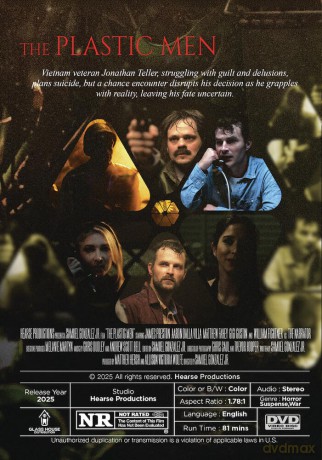 The Plastic Men [DVD]
